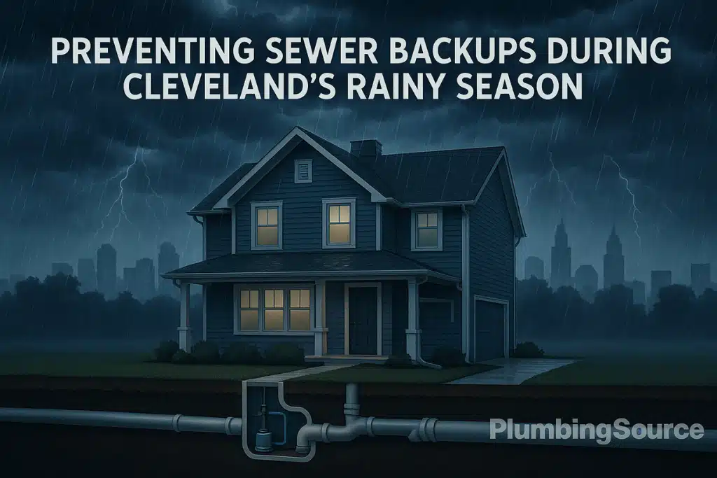 Preventing Sewer Backups During Cleveland's Rainy Season