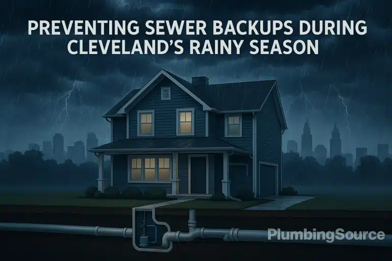 Preventing Sewer Backups During Cleveland's Rainy Season