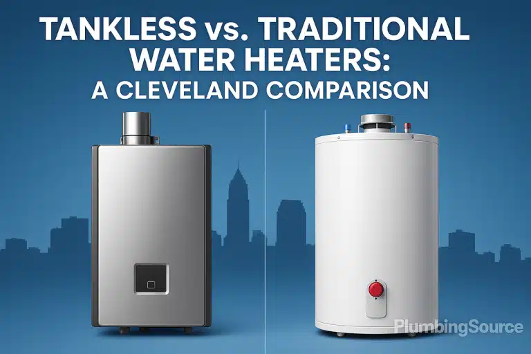 Tankless vs. Traditional Water Heaters A Cleveland Comparison